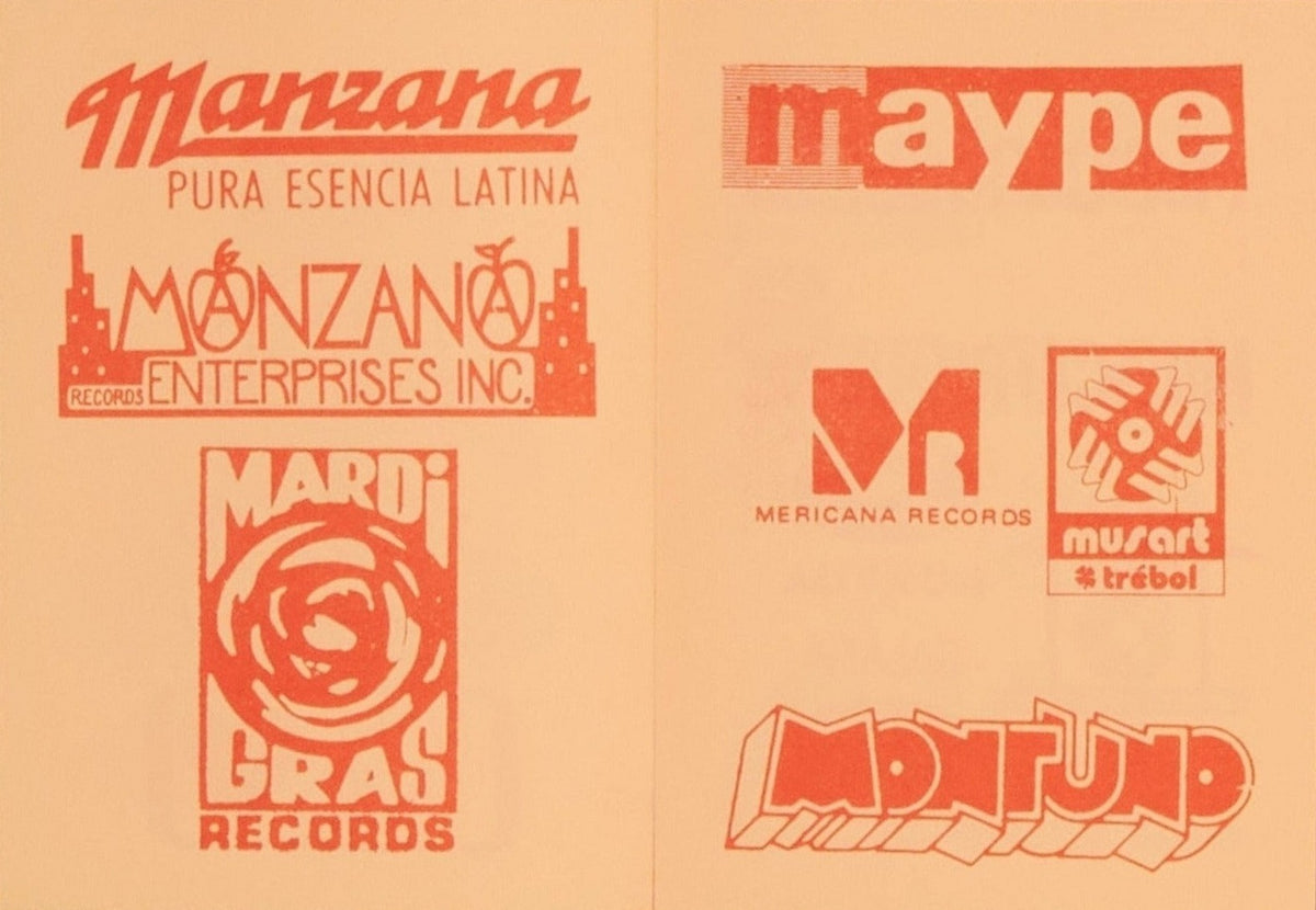 The A-Z of Latin Record Label Logos, inside pages 6
