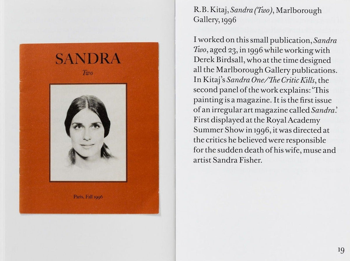 John Morgan, Baskerville's Teardrop Explodes: A Selection of Books as Muses, inside pages 2