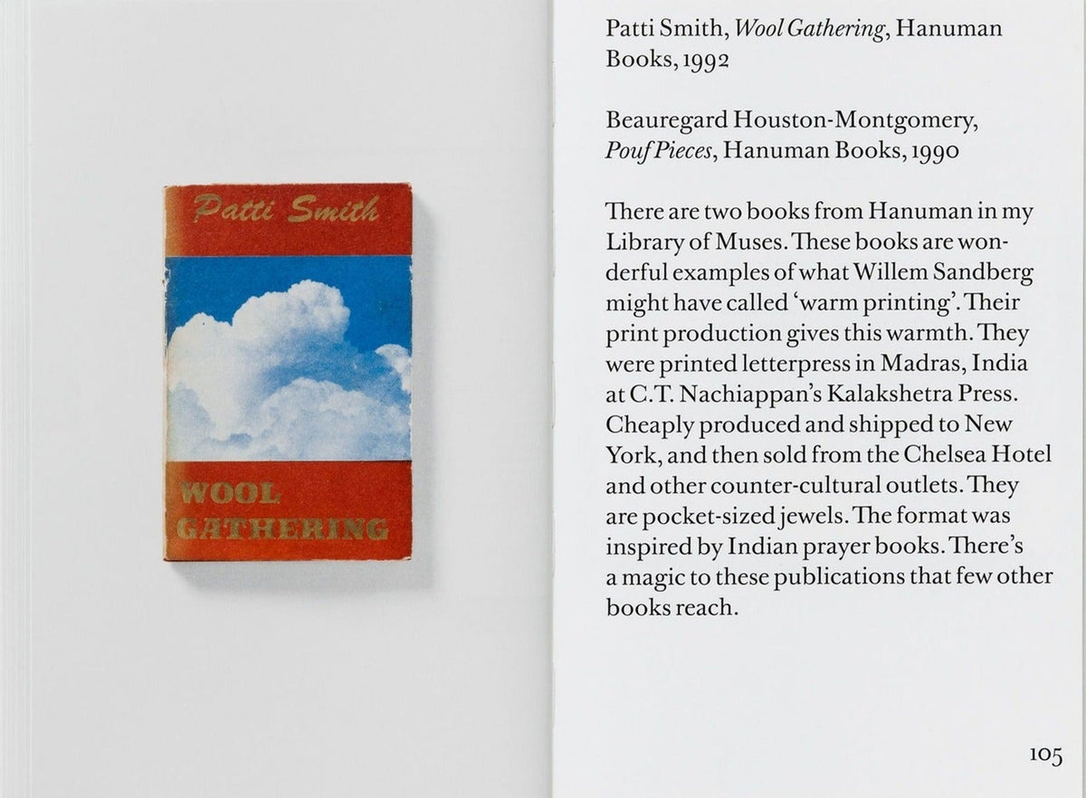 John Morgan, Baskerville's Teardrop Explodes: A Selection of Books as Muses, inside pages 6