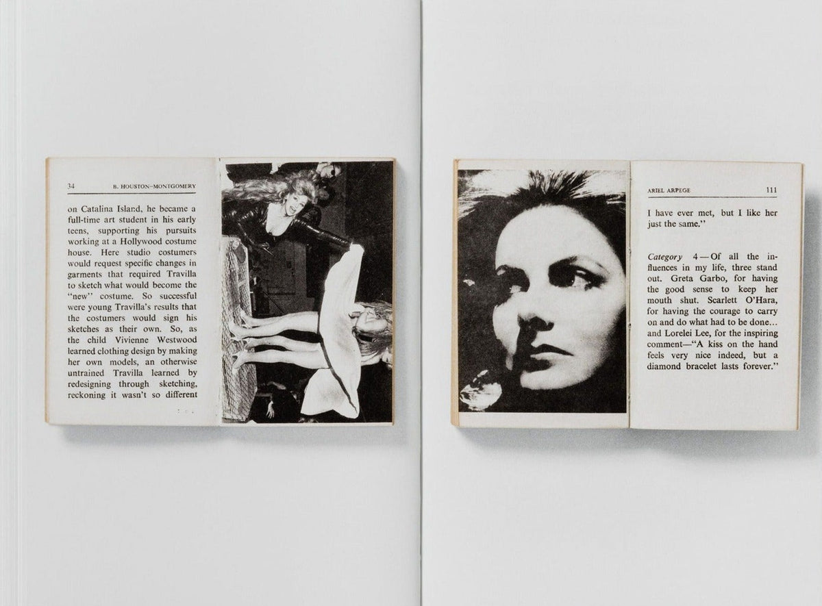 John Morgan, Baskerville's Teardrop Explodes: A Selection of Books as Muses, inside pages 7