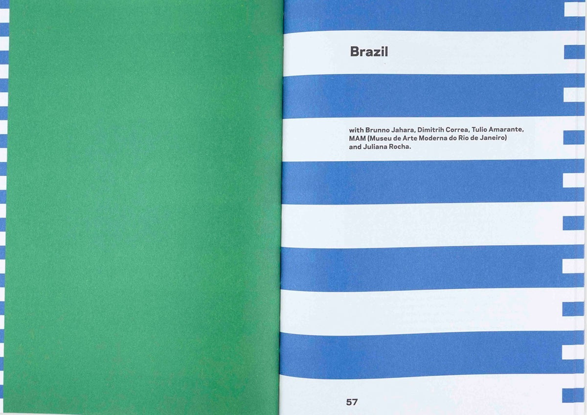 Matteo Guarnaccia, Cross Cultural Chairs, inside pages 9