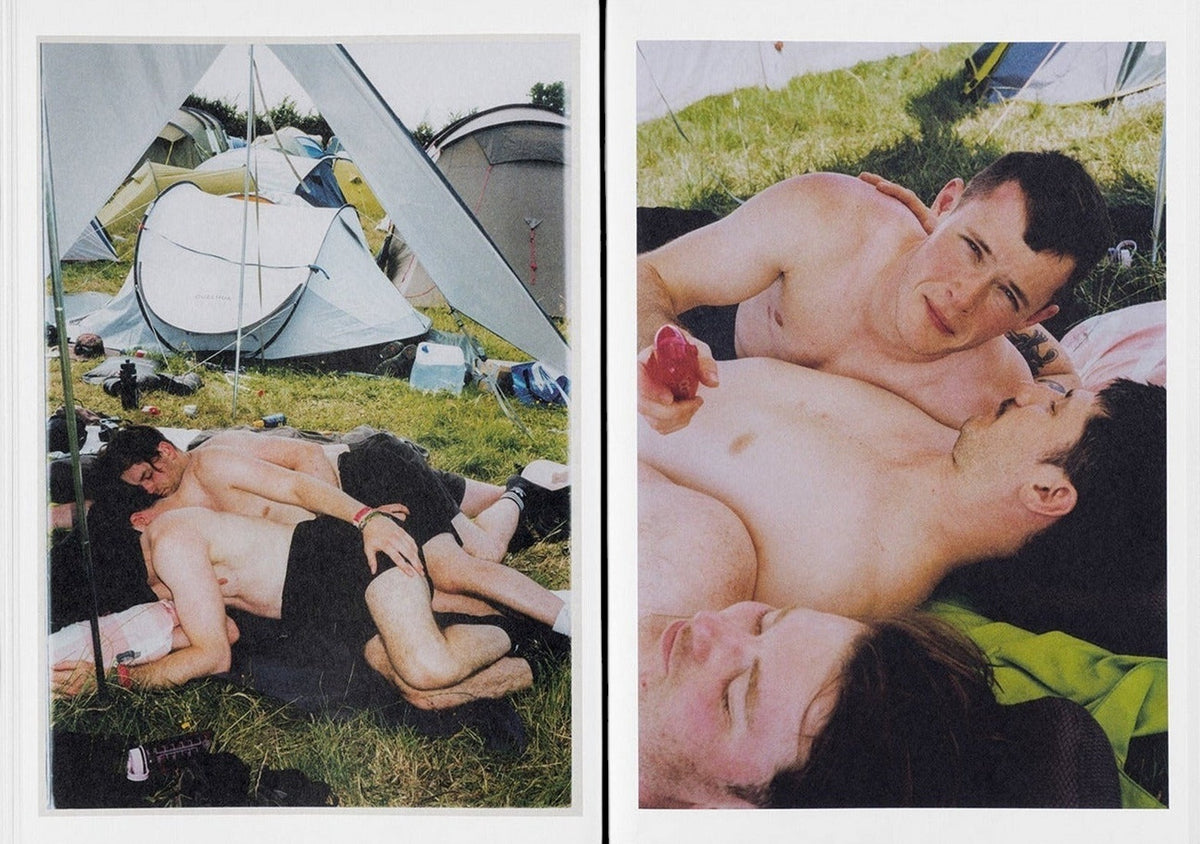 Jesse Glazzard, The Sound of Dirt and Beauty, inside pages 8