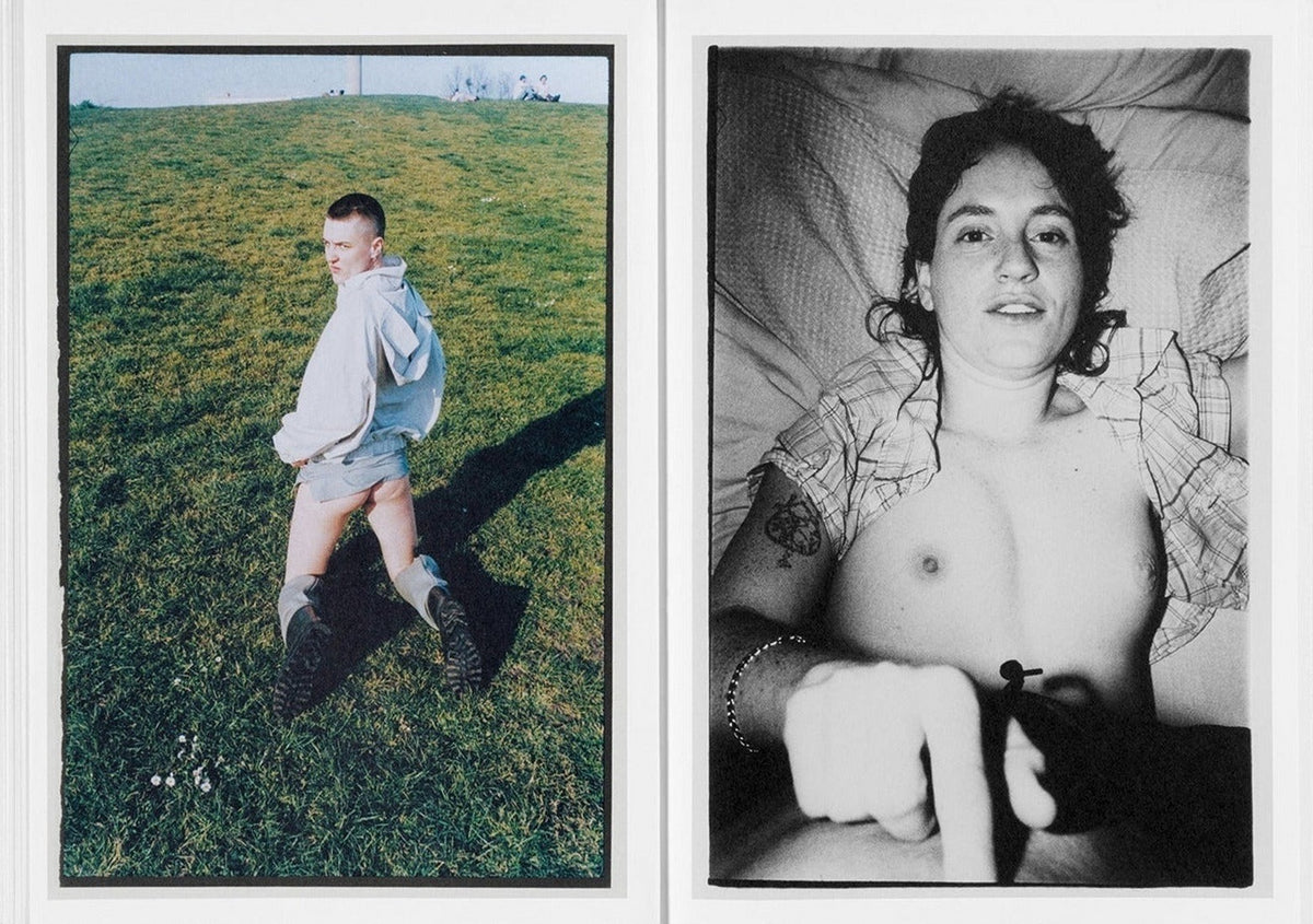 Jesse Glazzard, The Sound of Dirt and Beauty, inside pages 9