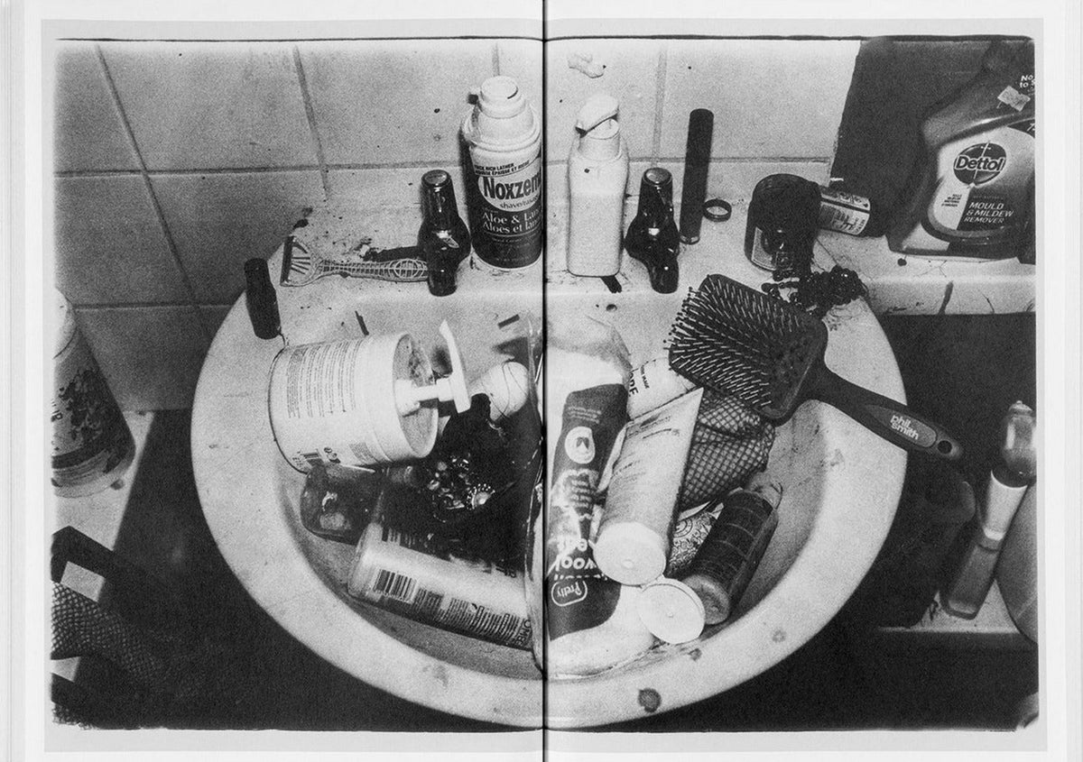 Jesse Glazzard, The Sound of Dirt and Beauty, inside pages 10