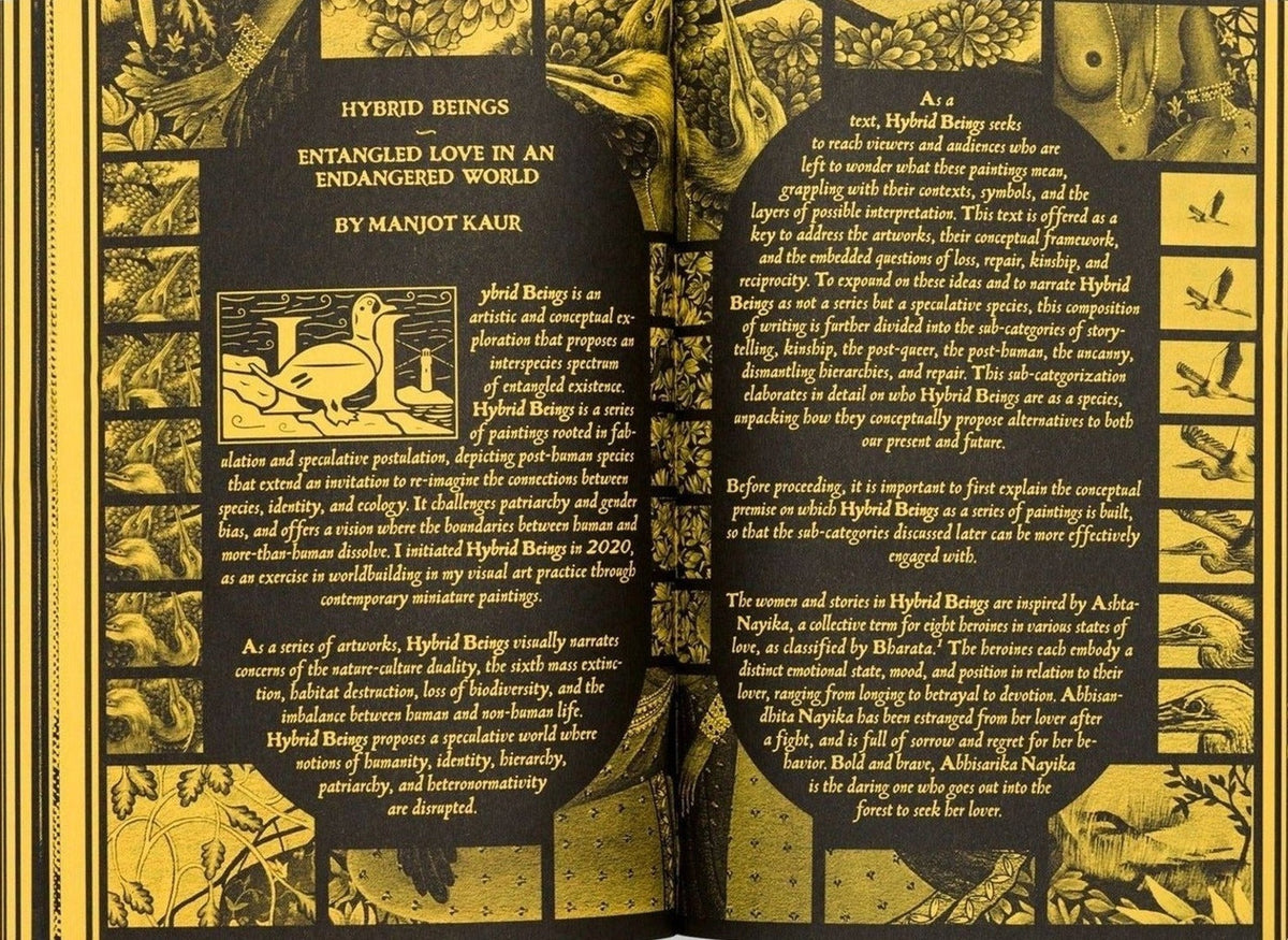 Marjolein van der Loo - With a Bird, A Reader on Avian Kinship, inside pages 5