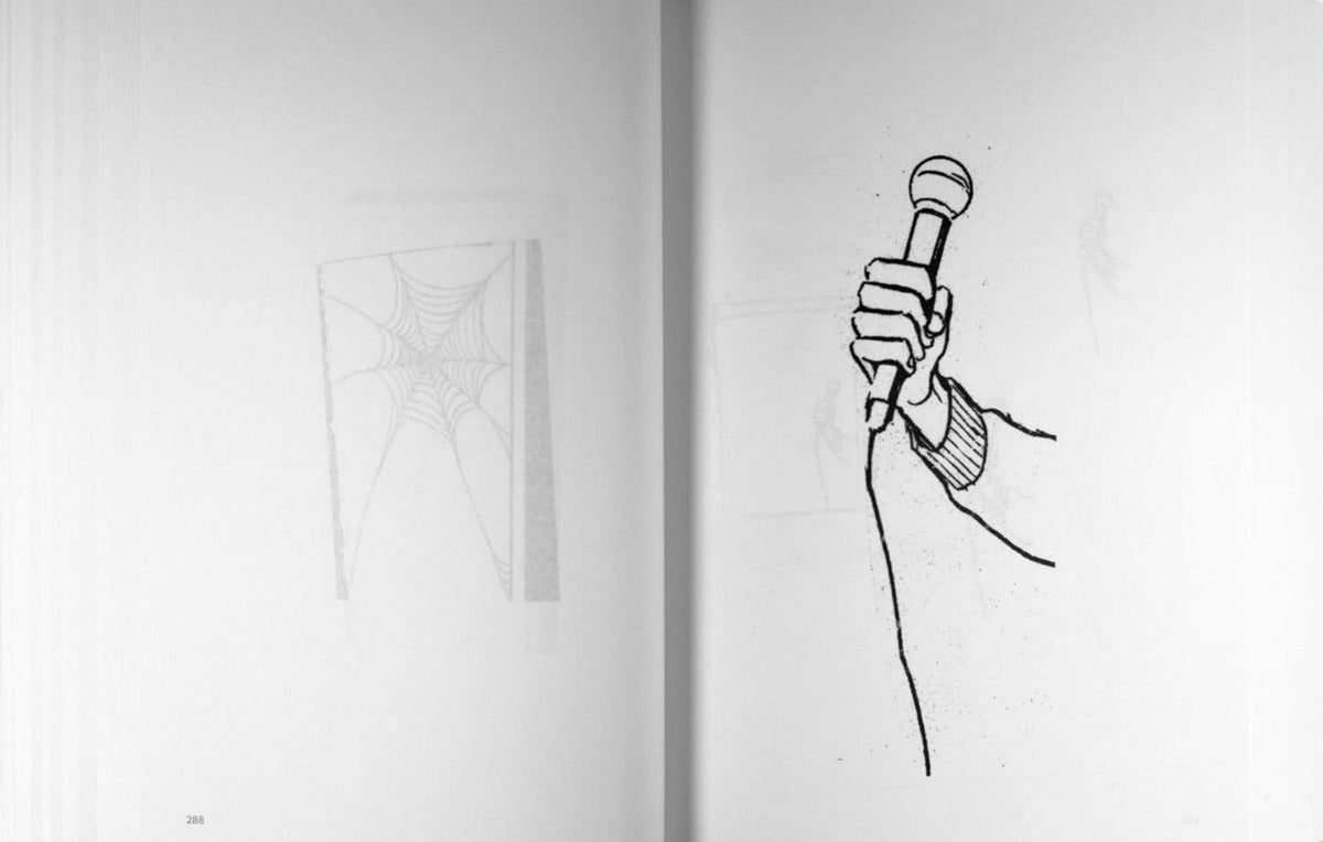 Christian Marclay, Index, inside pages 3