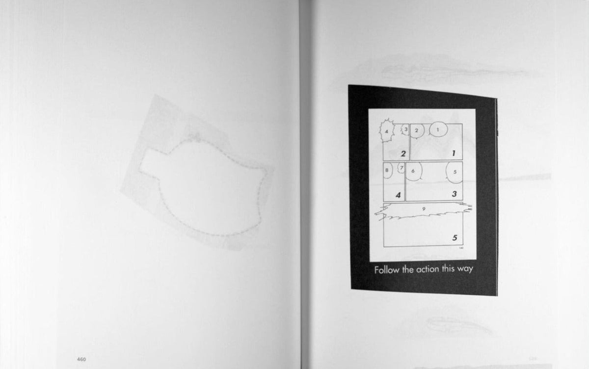 Christian Marclay, Index, inside pages 6