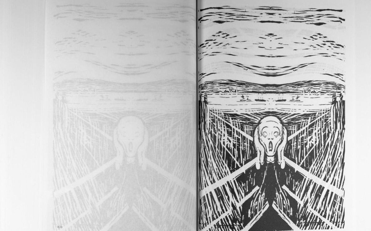 Christian Marclay, Index, inside pages 8