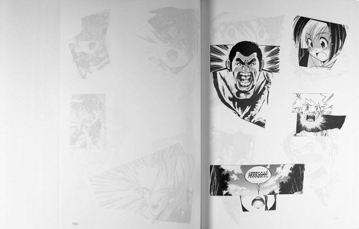 Christian Marclay, Index, inside pages 9