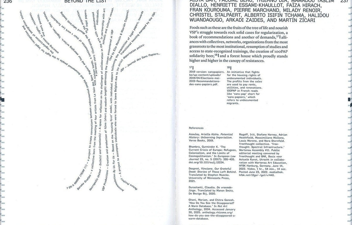 Slow Technology Reader: A Tool for Shaping Divergent Futures, inside pages 6
