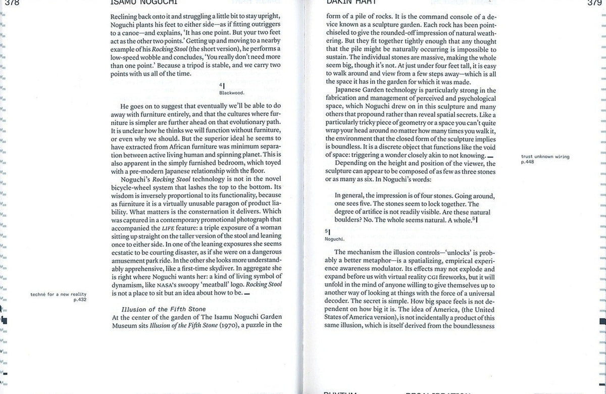 Slow Technology Reader: A Tool for Shaping Divergent Futures, inside pages 7