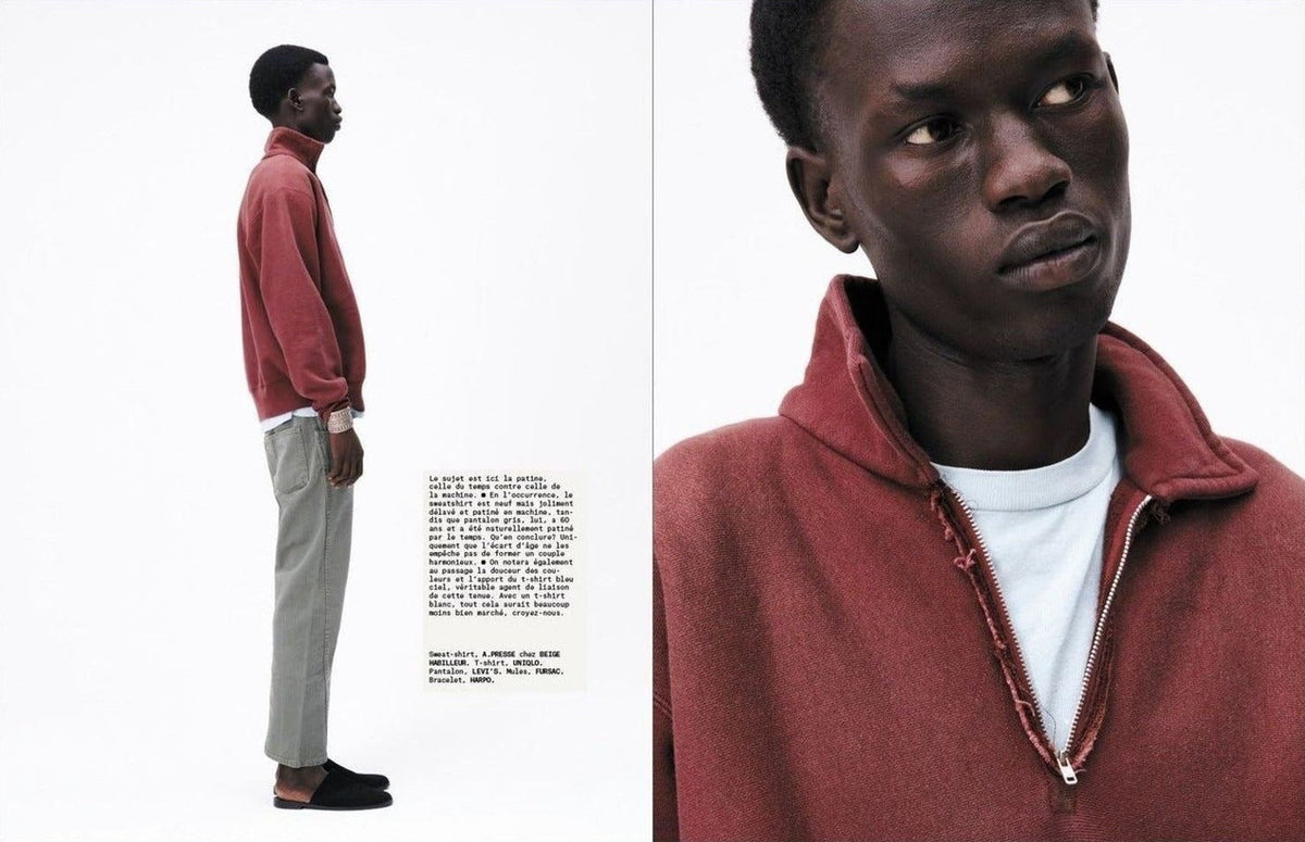 L'Étiquette Men, Issue 15, inside pages 2