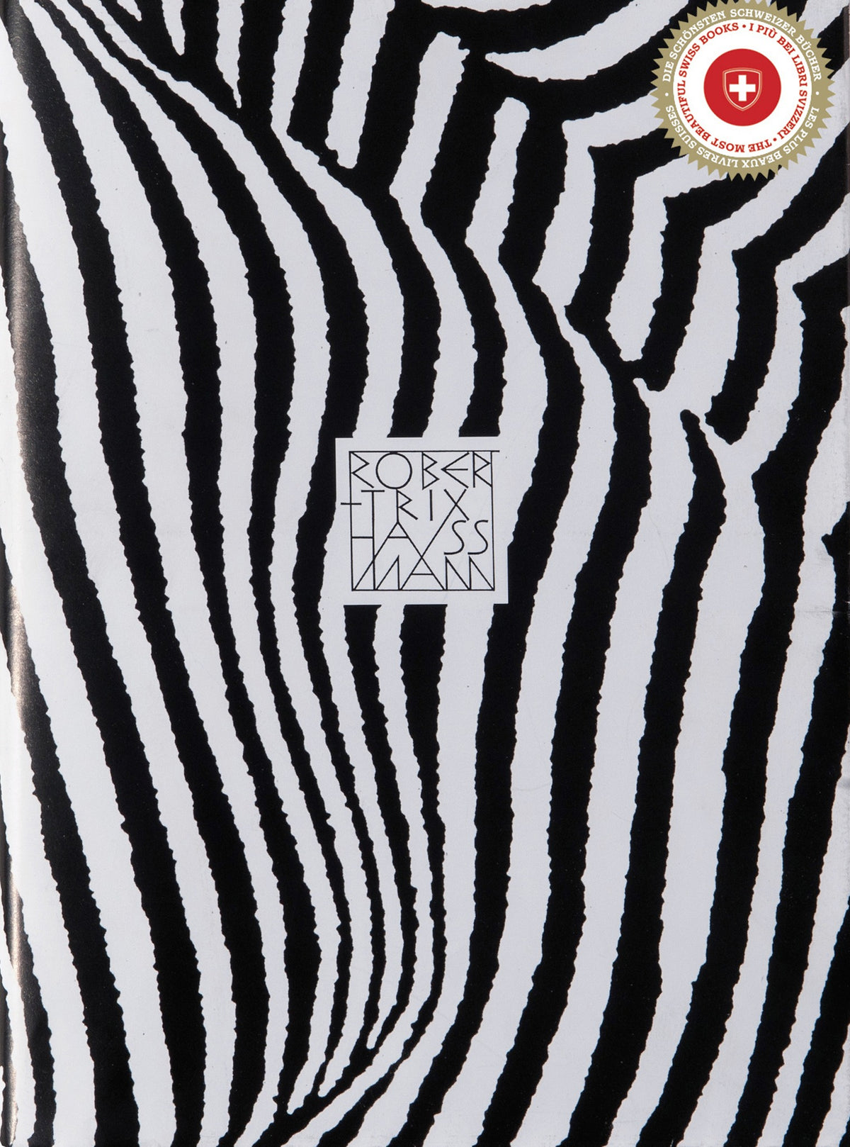 Trix + Robert Haussmann, front cover