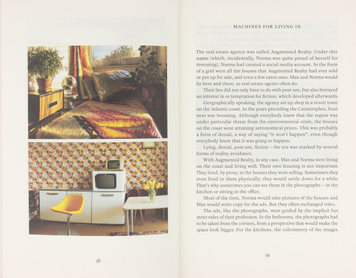 Pierre Cassou-Noguès & Gwenola Wagon — The Pyromaniac Images: Theory-Fiction of Generative AI, inside pages 2
