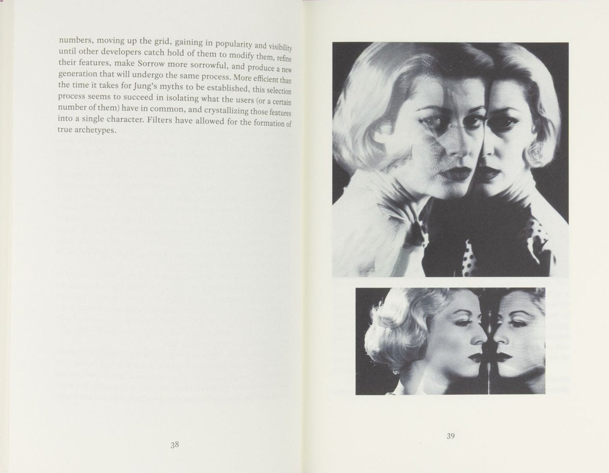 Pierre Cassou-Noguès & Gwenola Wagon — The Pyromaniac Images: Theory-Fiction of Generative AI, inside pages 4