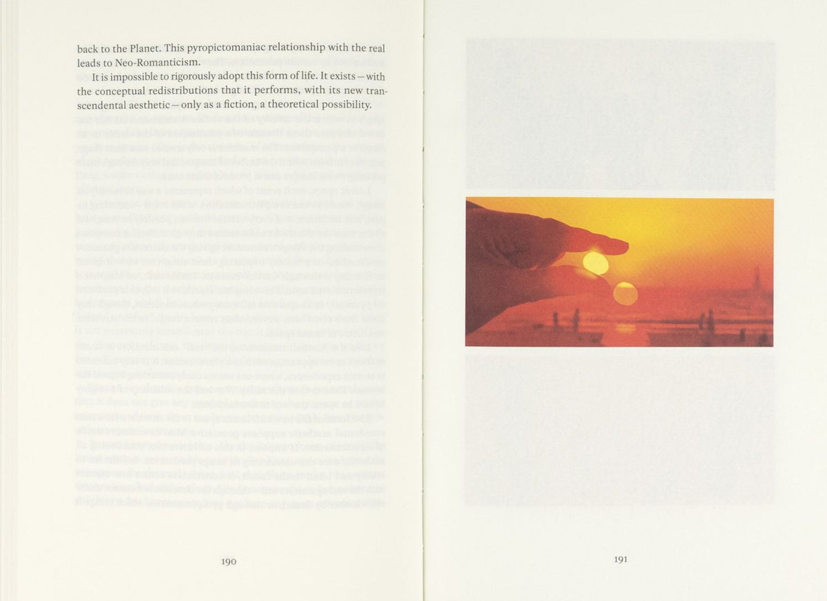 Pierre Cassou-Noguès & Gwenola Wagon — The Pyromaniac Images: Theory-Fiction of Generative AI, inside pages 8