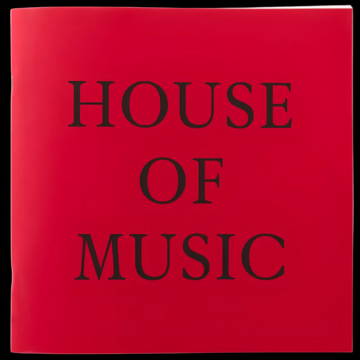 Peter Doig, House of Music, cover