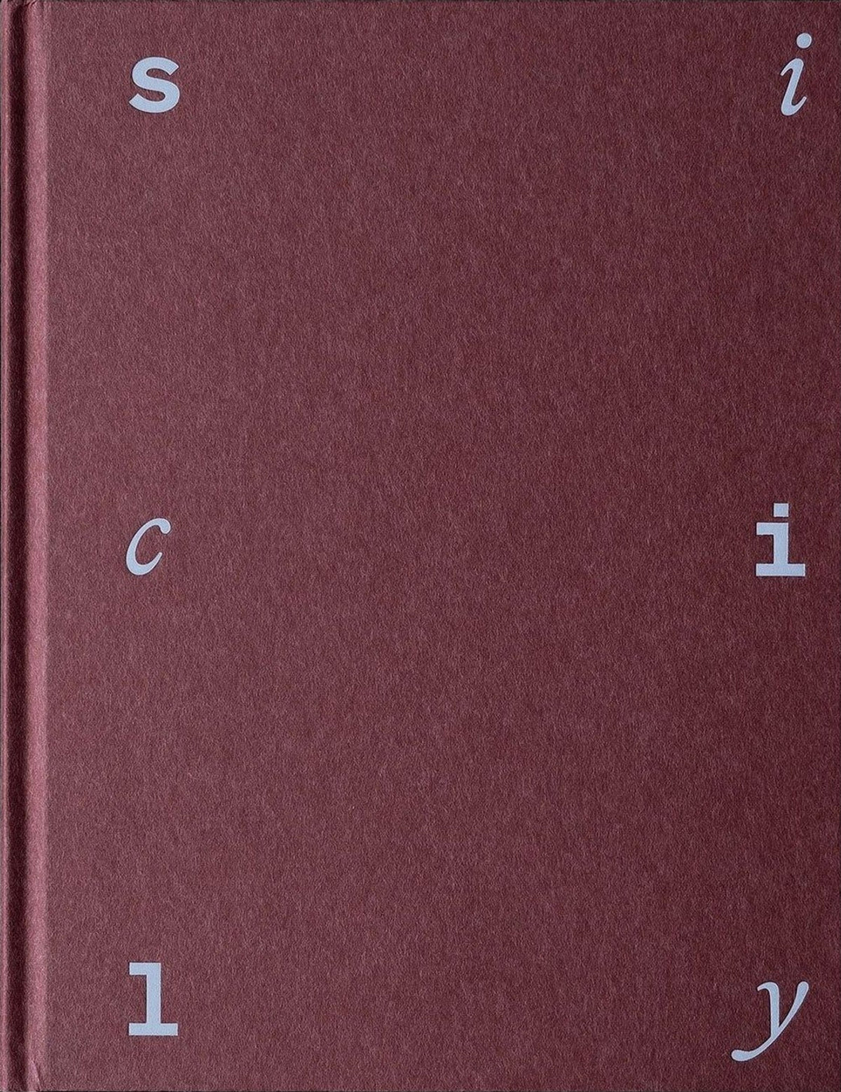 Armin Tehrani — Sicily, front cover