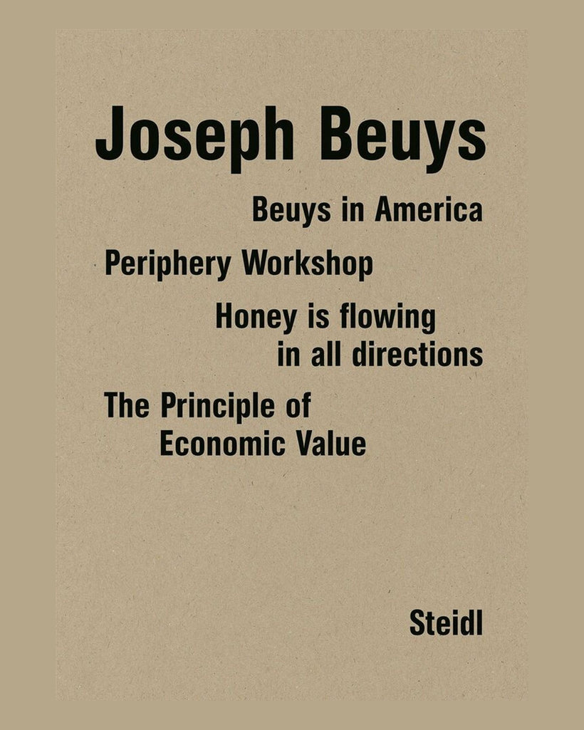 Joseph Beuys — Four Books in a Box