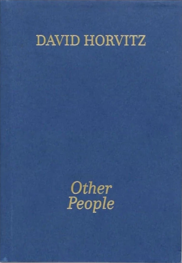 David Horvitz — Other People