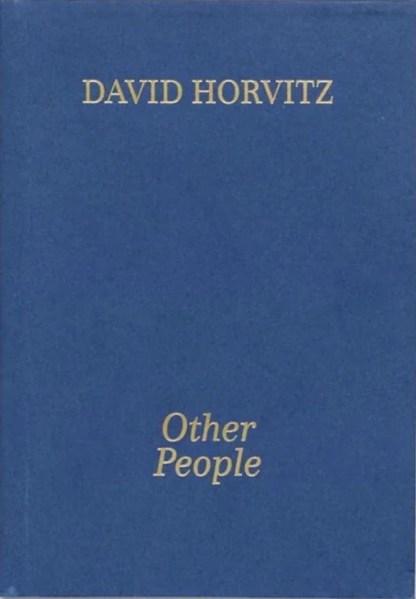 David Horvitz — Other People