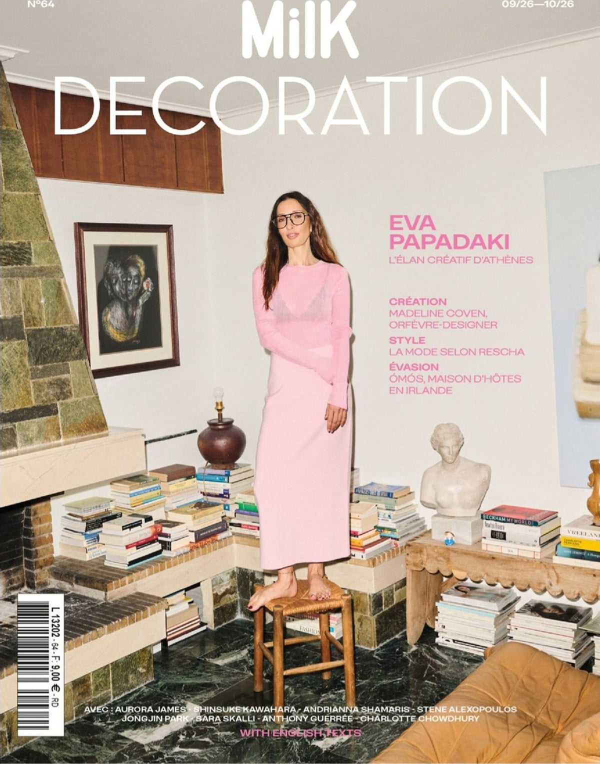MilK Decoration — Issue 64, front cover