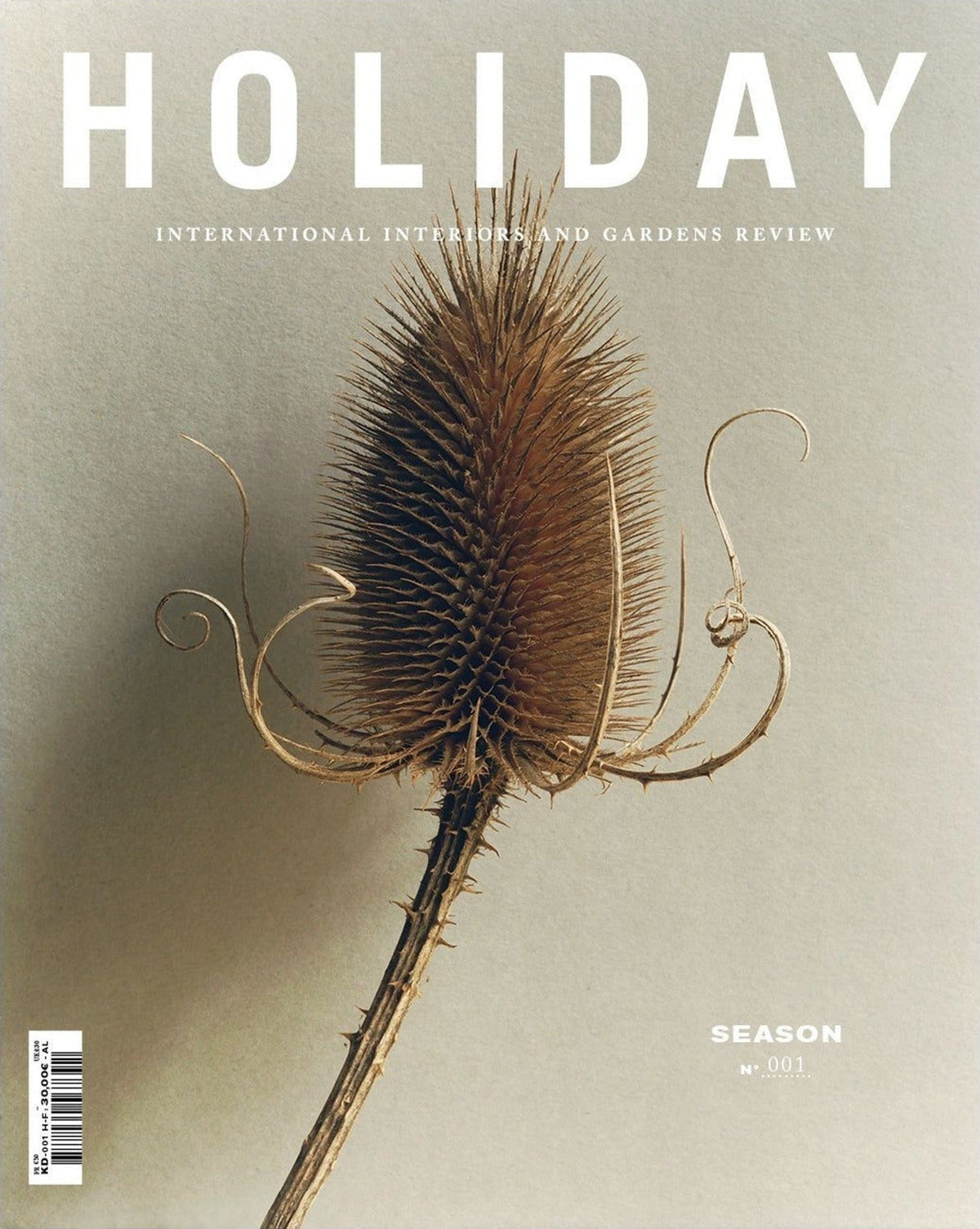 HOLIDAY International Interiors and Gardens Review — Season 001, front cover