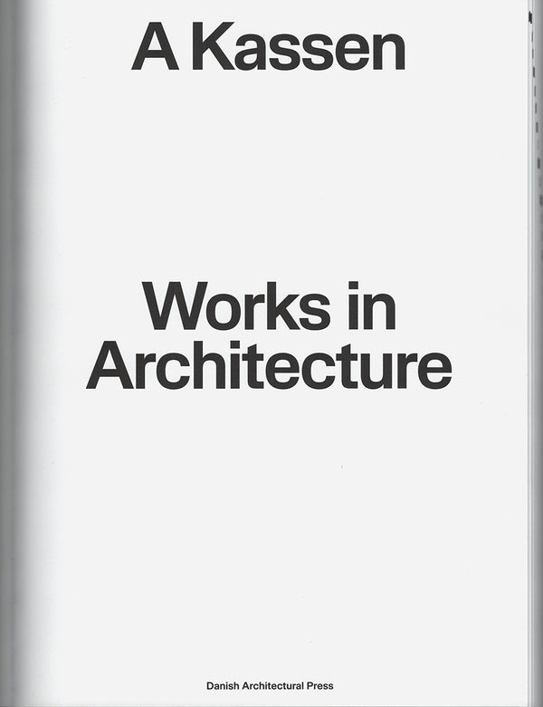 A Kassen — Works in Architecture