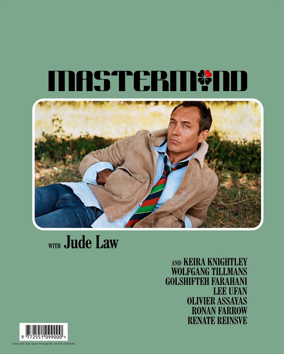 Mastermind — Issue 18, front cover