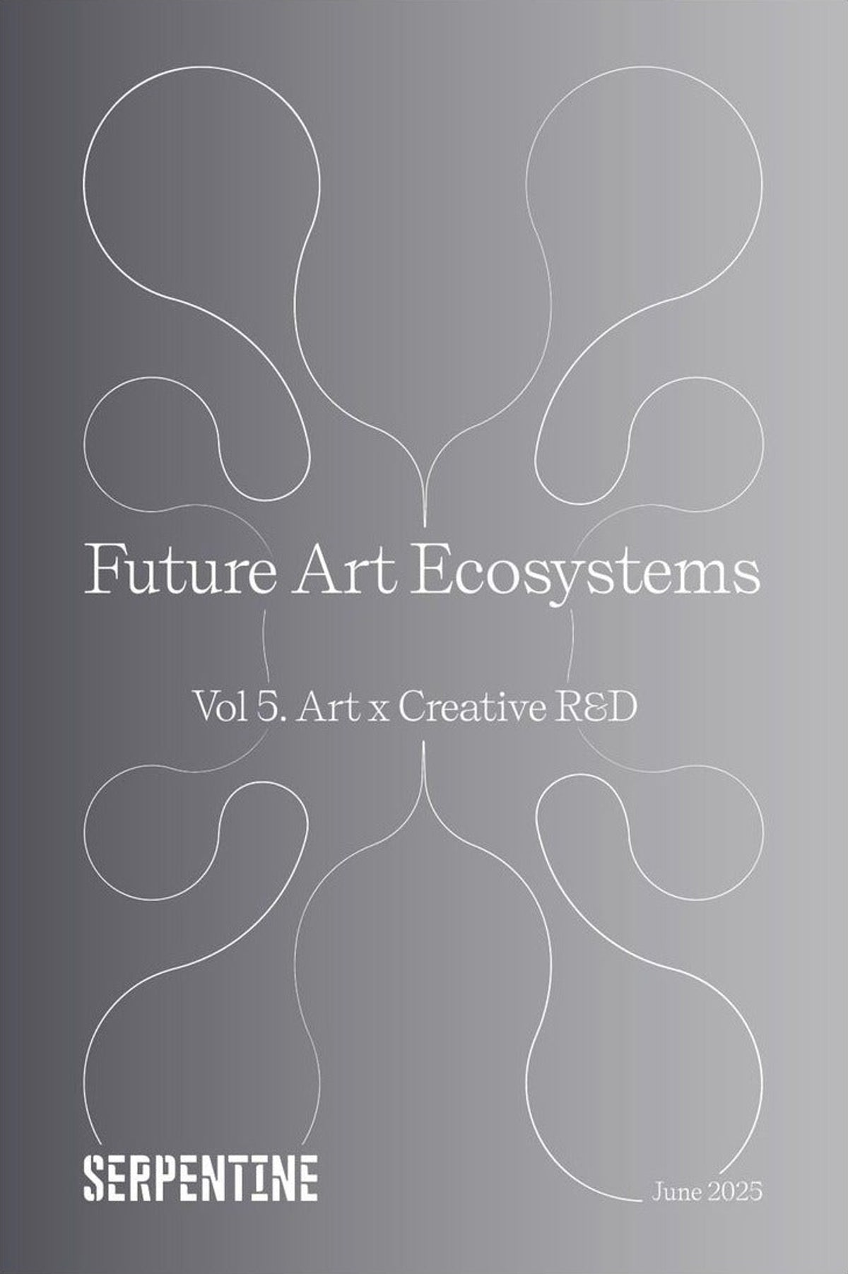 Future Art Ecosystems 5: Art x Creative R&D, front cover