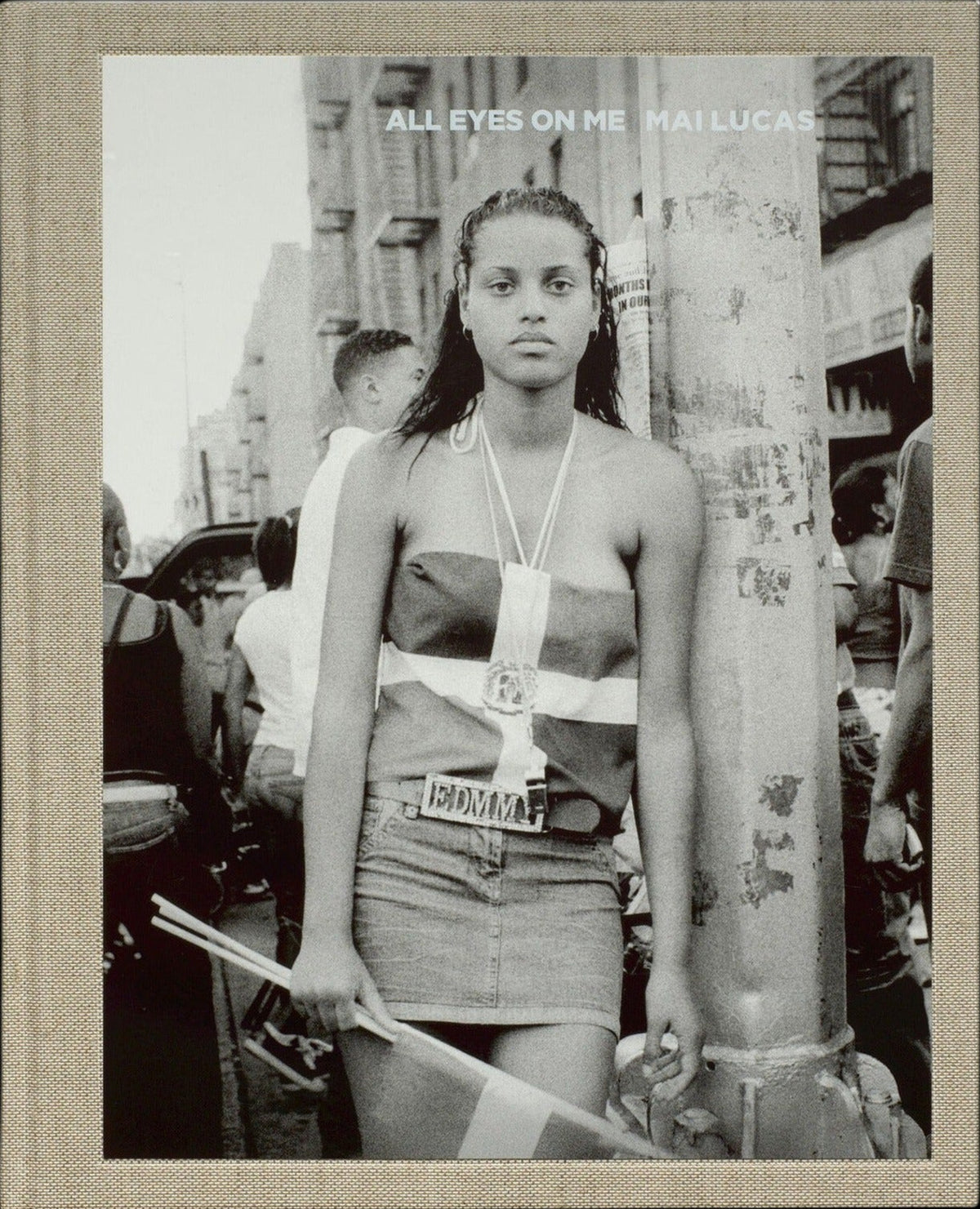 Maï Lucas — All Eyes On Me, front cover