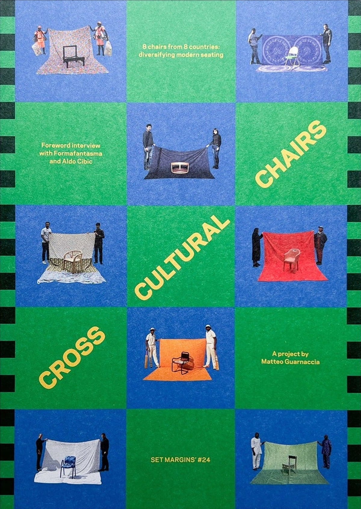 Matteo Guarnaccia — Cross Cultural Chairs, front cover