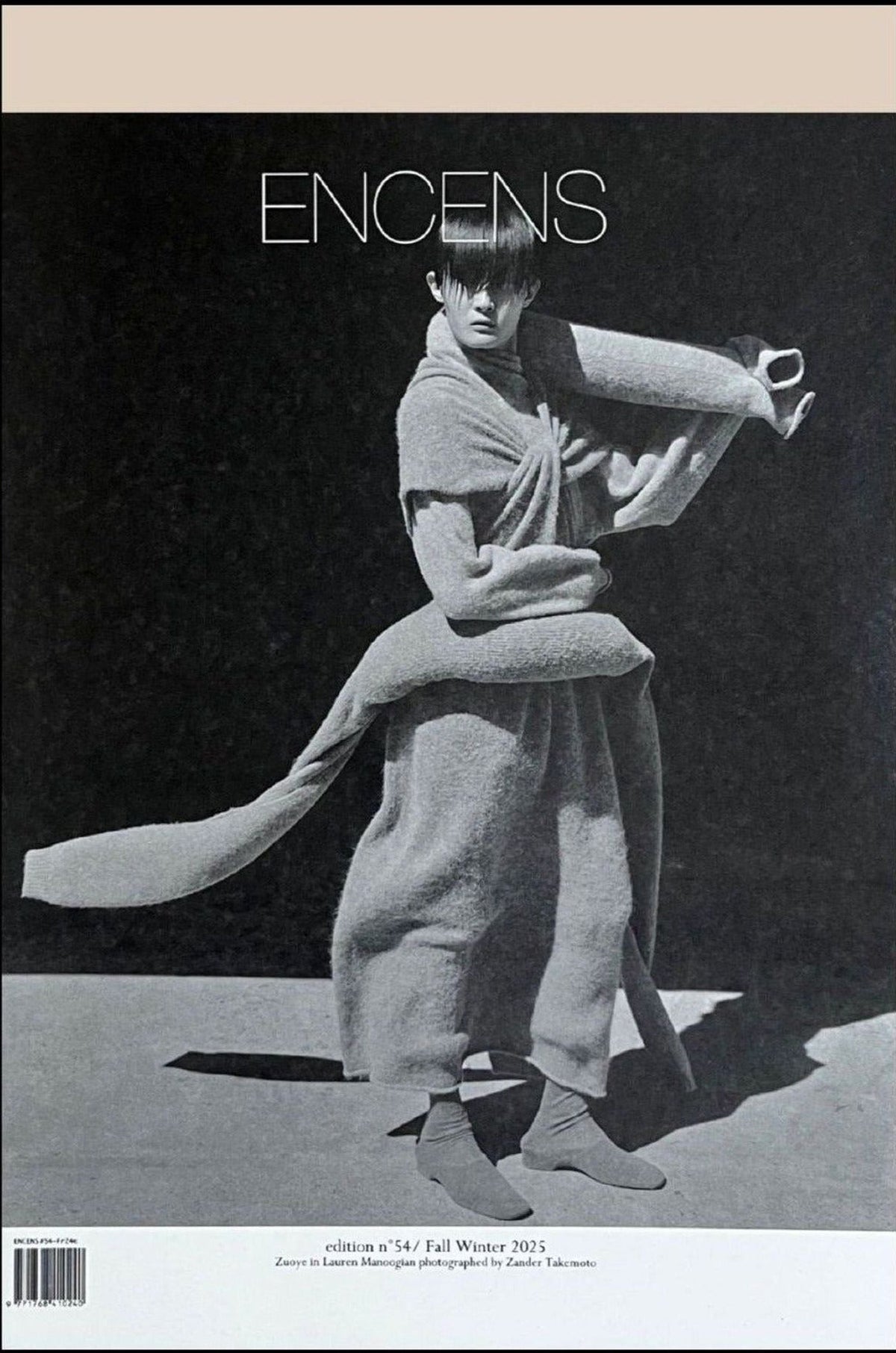 Encens — Issue 54, front cover
