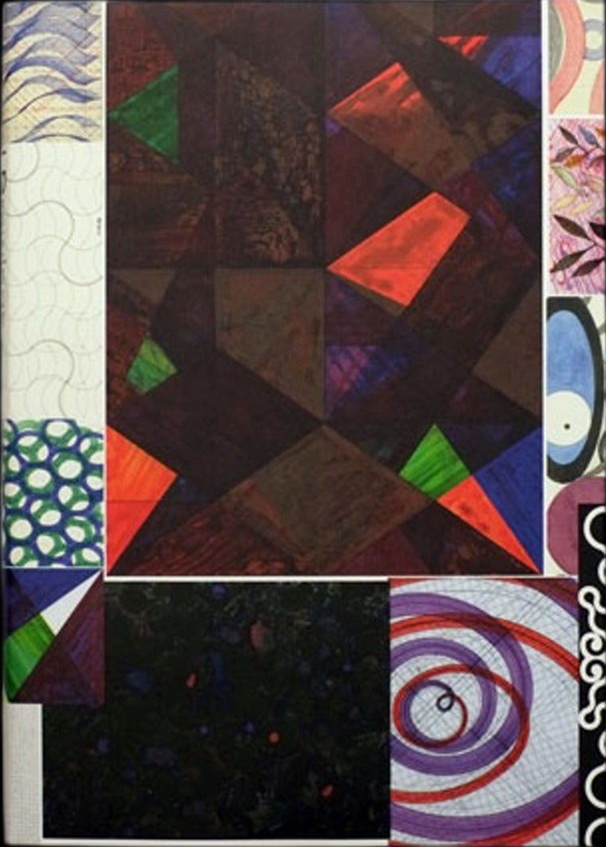 Henri Jacobs — Journal Drawings, front cover