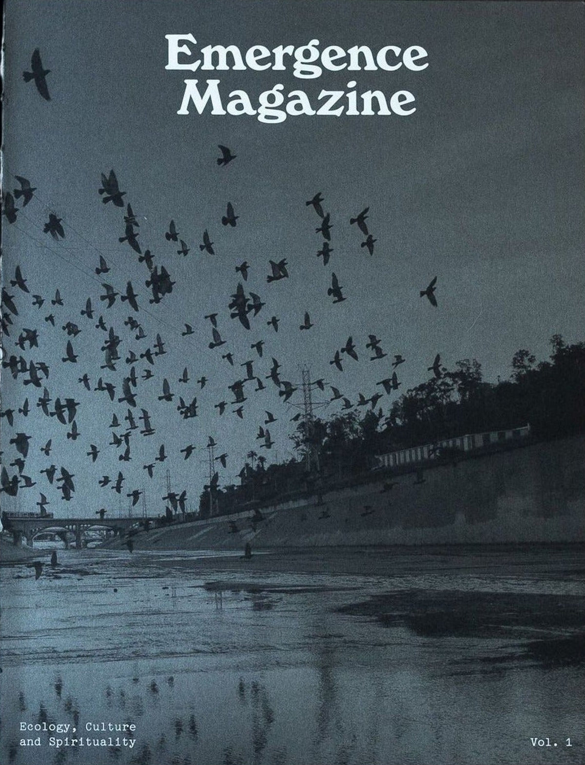 Emergence Magazine — Volume 1, front cover