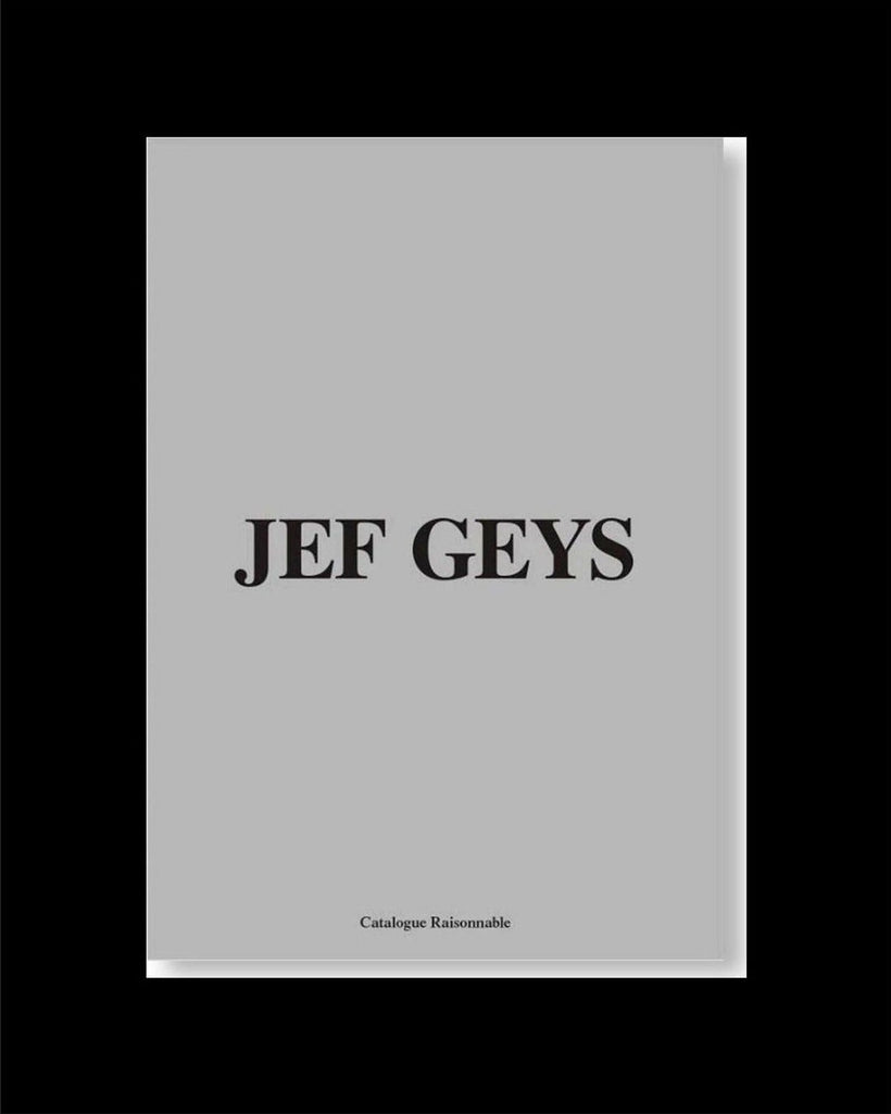 Jef Geys — Catalogue Raisonnable