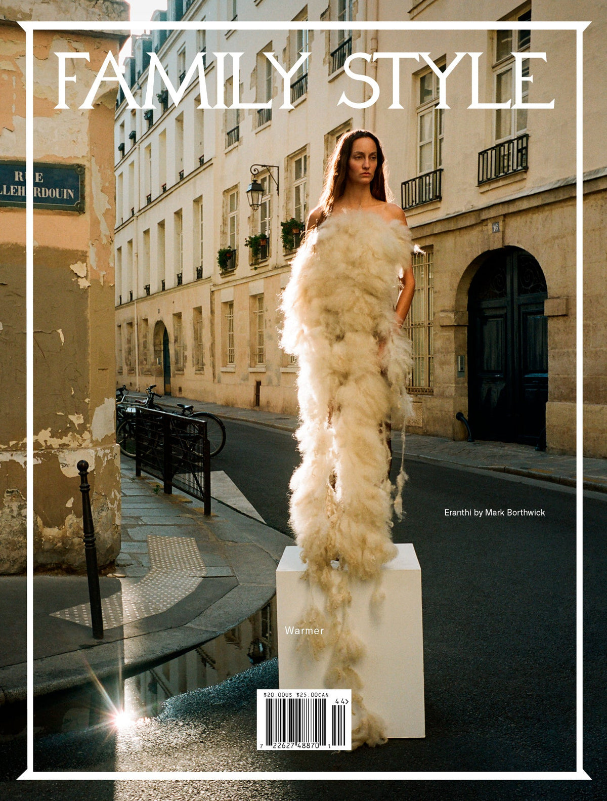 Family Style — Issue 8, alternative cover 1