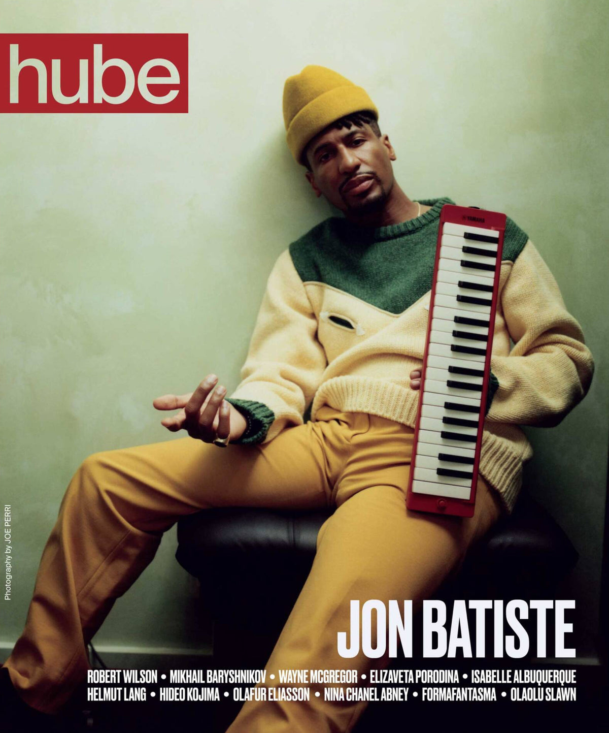 hube — Issue 7, alternative cover 2