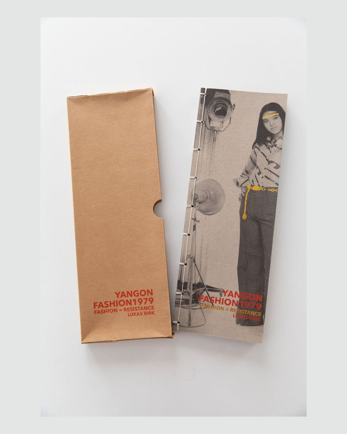 Lukas Birk — Yangon Fashion 1979: Fashion=Resistance, inside pages 5