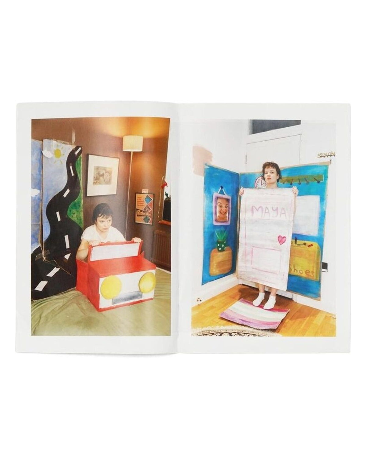 Martin Parr × Maya Golyshkina, inside pages 5