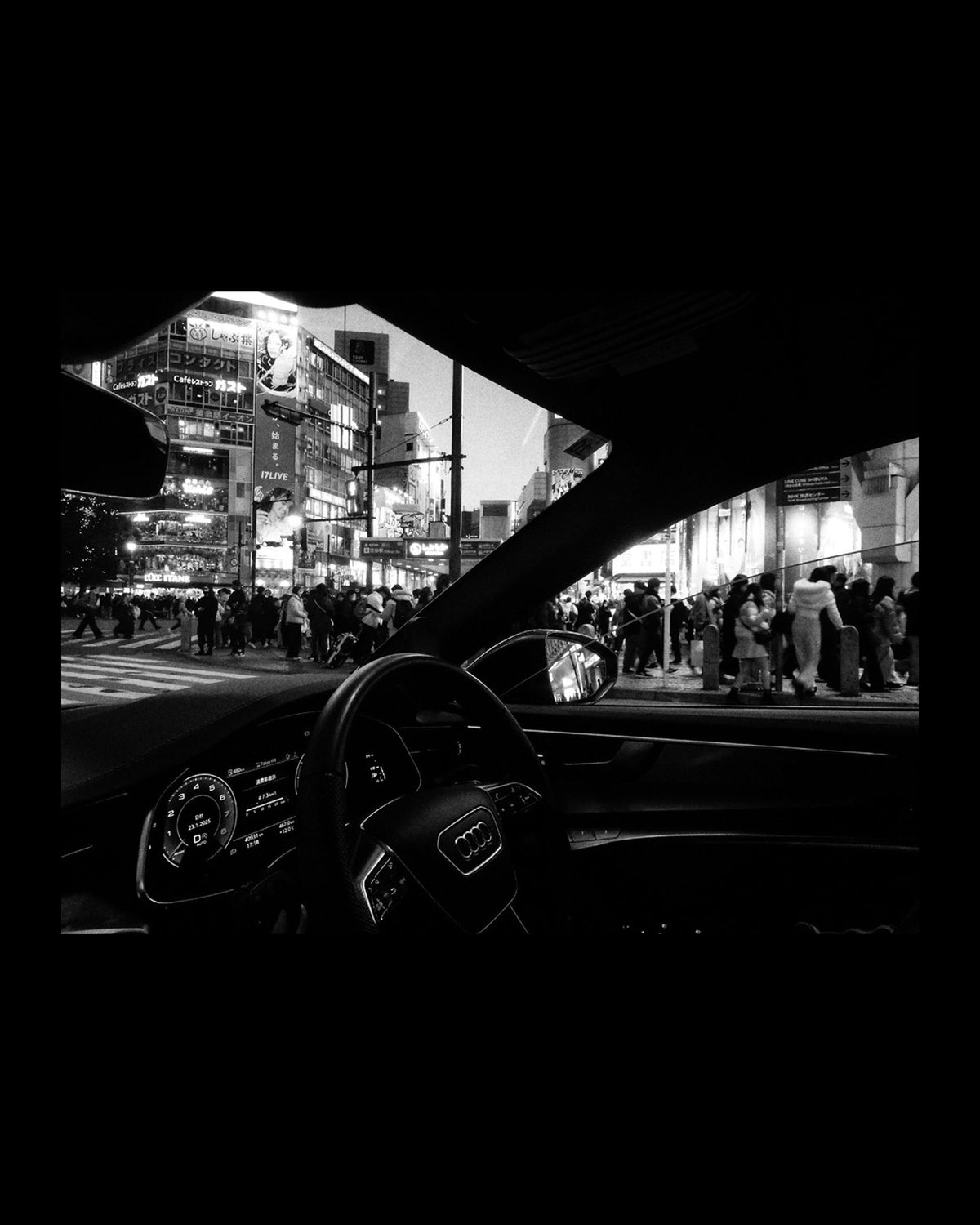 Daido Moriyama RECORD — Issue 60, inside pages 2