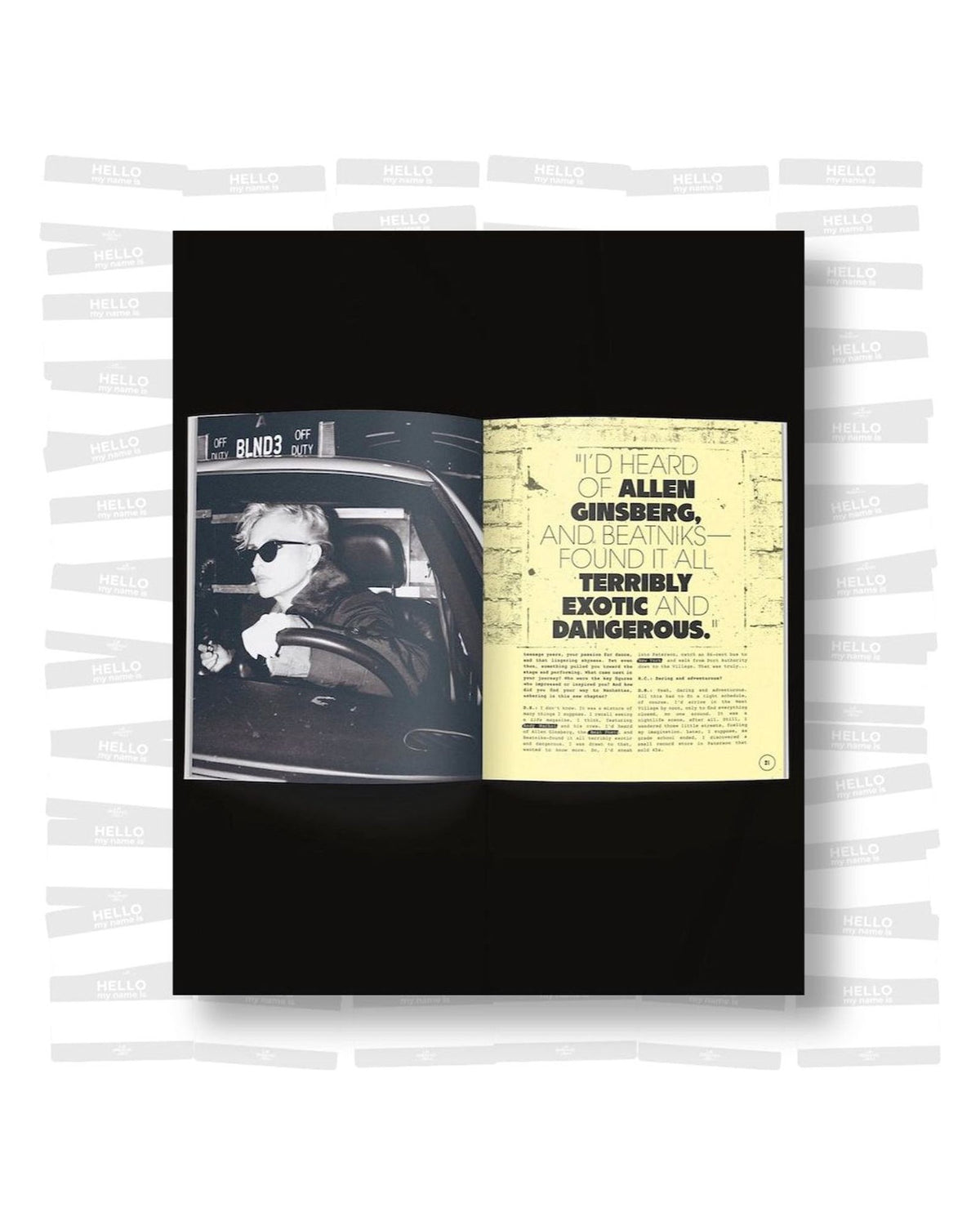Enthousiasmos — Issue 4, inside pages 2
