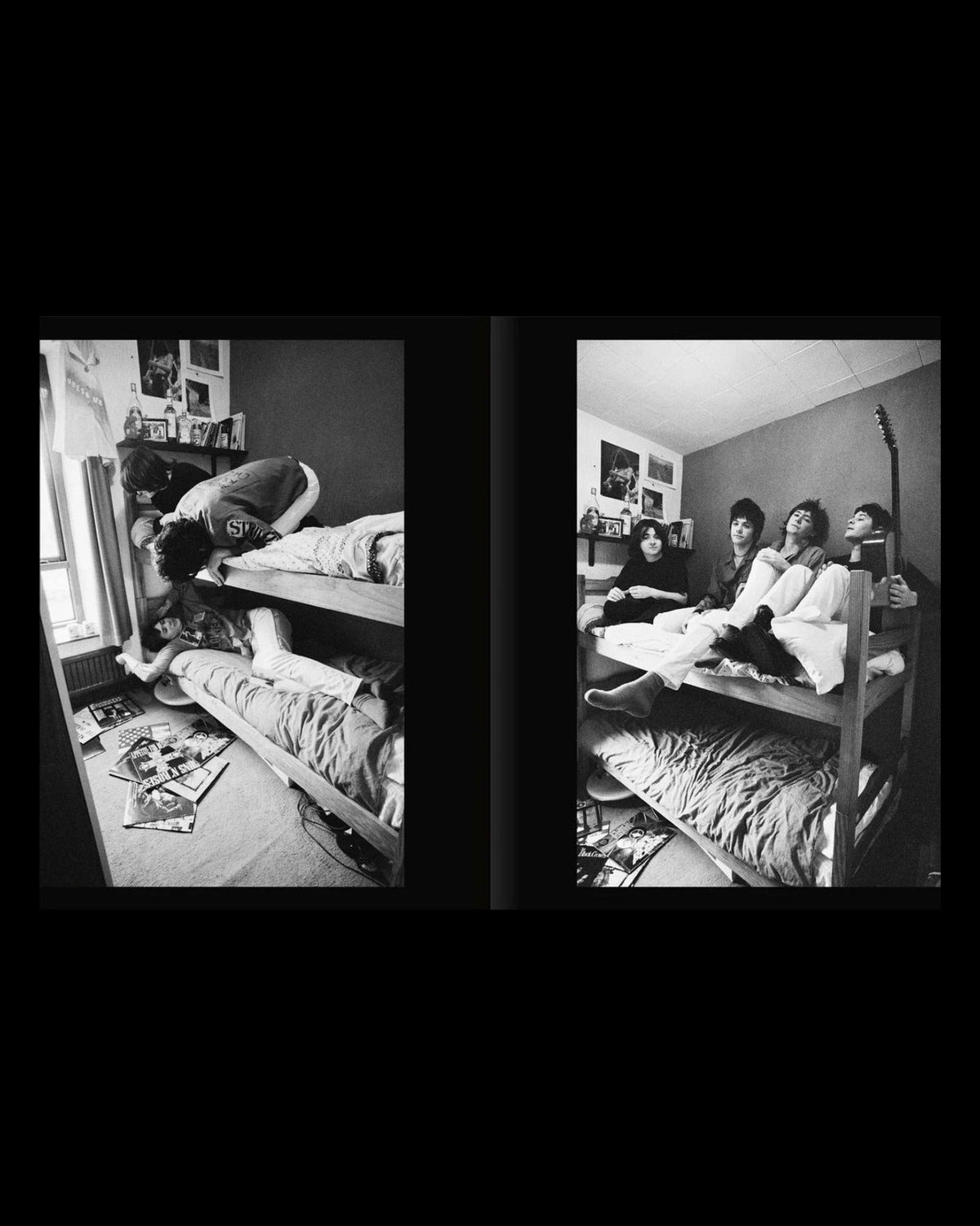 Valerie Phillips — Little Baby Nothings: Manic Street Preachers, inside pages 2