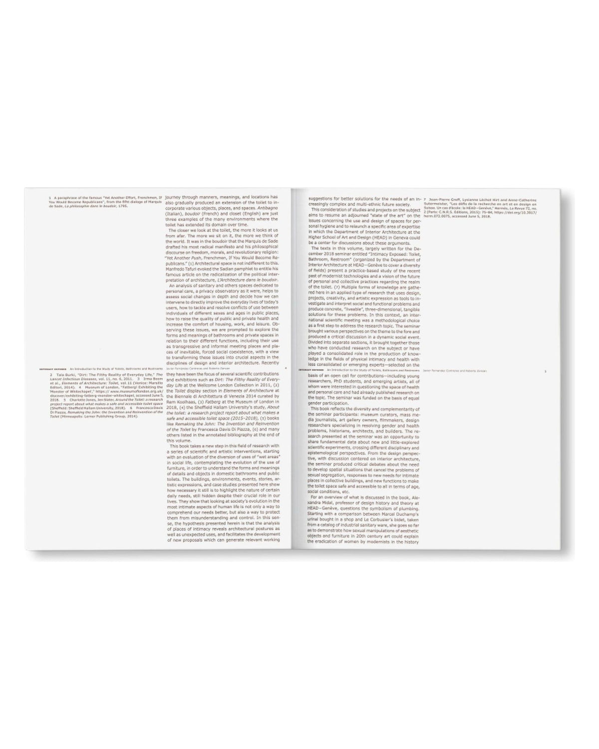 Intimacy Exposed: Toilet, Bathroom, Restroom, inside pages 2
