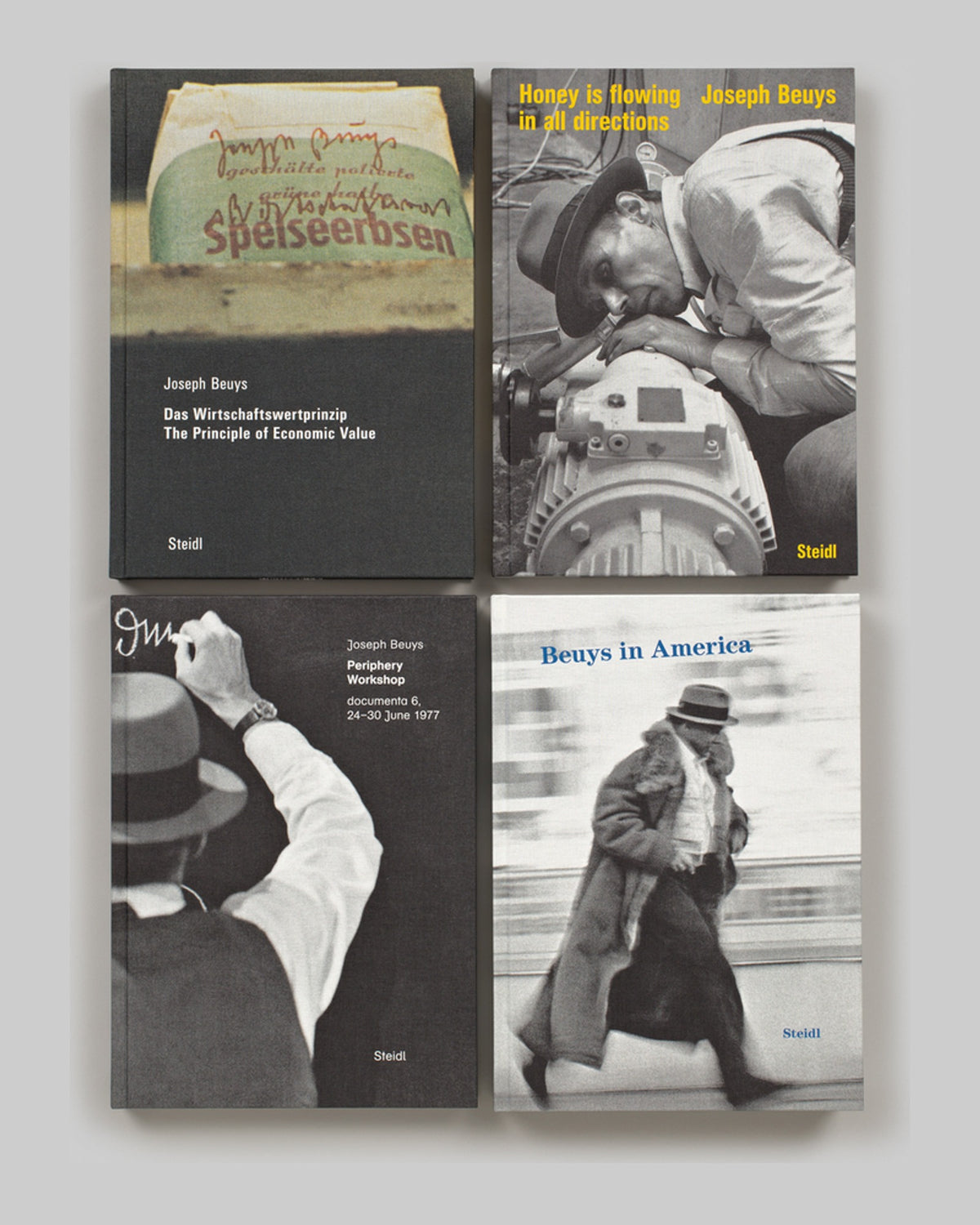 Joseph Beuys — Four Books in a Box, inside pages 2