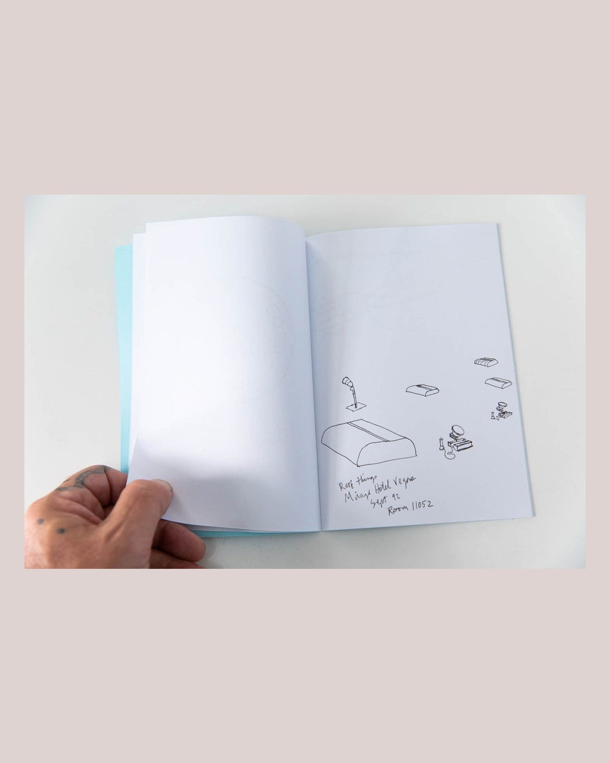 Ed Ruscha — Couplings, inside pages 5