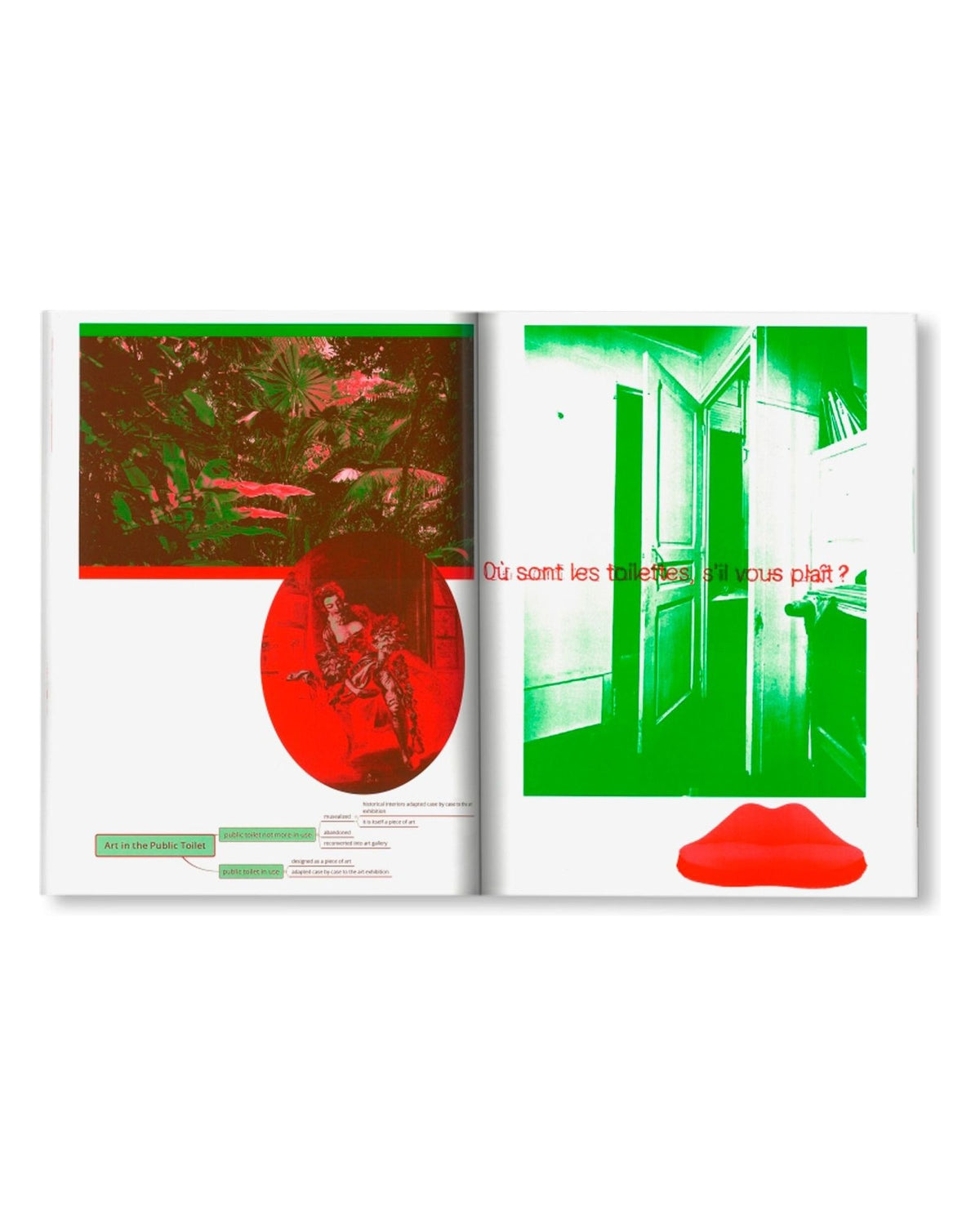 Intimacy Exposed: Toilet, Bathroom, Restroom, inside pages 3