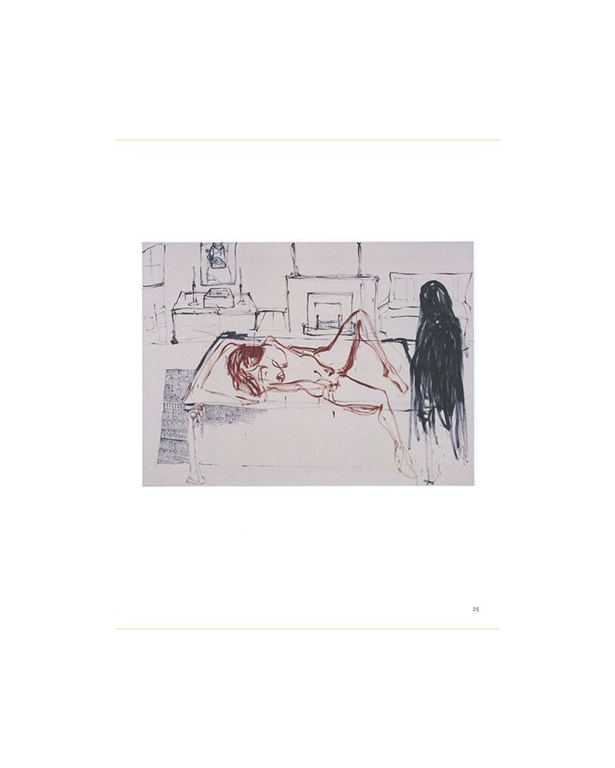 Tracey Emin — By the time you see me there will be nothing left, inside pages 4