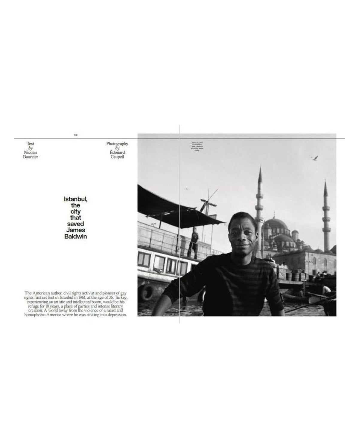 M International — Issue 4, inside pages 4
