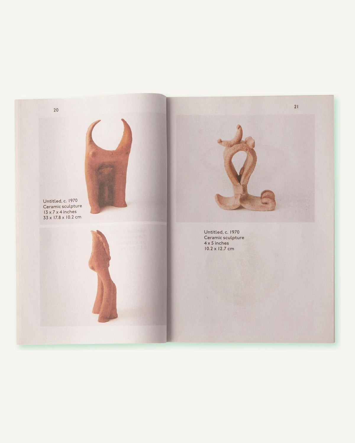 JB Blunk Cups, Plates, Bowls & Sculptures: Ceramics 1950–1999, inside pages 5